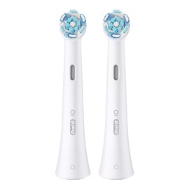 Oral-B iO Series Ultimate Clean Electric Toothbrush Replacement Brush Heads for an Oral-B Electric Toothbrush, 2 count, White
