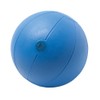 TOGU Unisex – Erwachsene Medinzinball Medizinball, blau, 0,8 kg