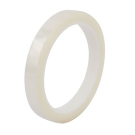 uxcell 12mm Width 164Ft Long Single-Side Adhesive Electrical Insulated Tape Clear