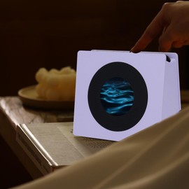 Preschool Early Learning Farm Animals Felt Story Board Set - Farmhouse Themed Livestock Storytelling Felt Board for Toddlers 3.5Ft (Purple)