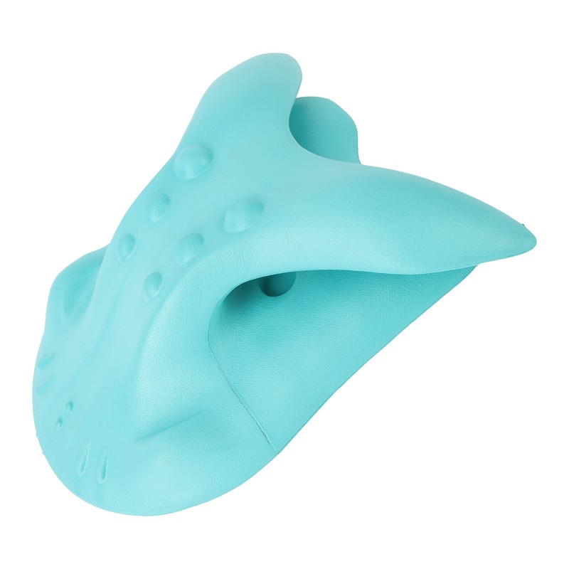 Cervical Neck Stretcher EVA Muscle Relax Massaging Cervical Neck Chiropractic