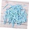 WOONEKY 7cm Golf Tee Yards 100pcs Pack Wooden Tees Pro