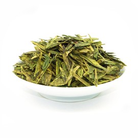 Cha Wu-[A] LongJing Green Tea,8.8oz/250g,Chinese Dragon Well Green Tea Loose Leaf