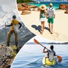 Yeabett Waterproof Dry Bag, Waterproof Beach Bag with Adjustable Shoulder