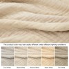 100% Cotton Soft Muslin Blankets for Adults, 6-Layer Lightweight King