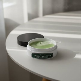 LEADERS COSMETICS Leaders green collagen wide fit eye patch 60 sheets 4109178 NONE / LEADERS COSMETICS 리더스 그린 콜라겐 와이드 핏 아이패치 60매 4109178 NONE