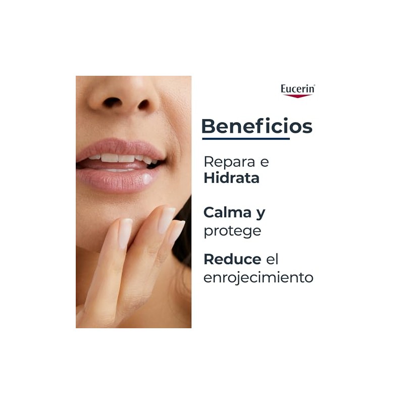 Eucerin Aquaphor Reparador De Labios S.O.S. 10 Ml