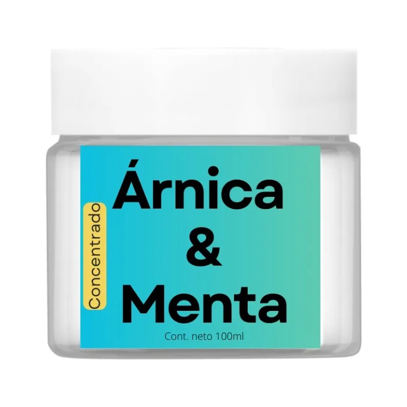 Pomada Natural De Árnica Para Dolores Musculares 100 Ml 2