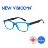 Newvision® Unisex Readers Readers Readers Matte Light Frame with Spring