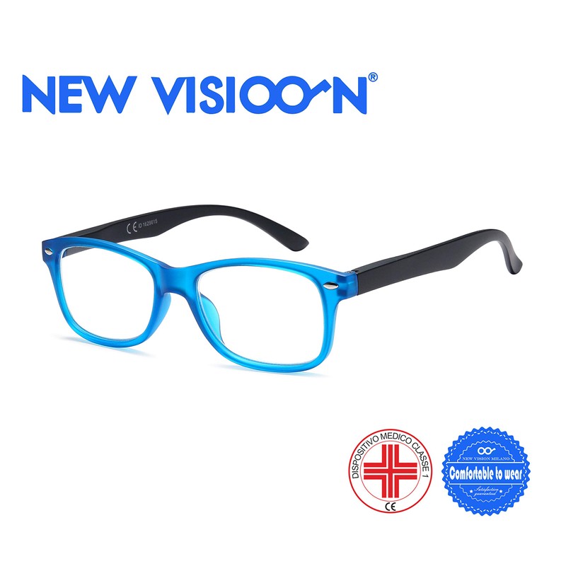 Newvision® Unisex Readers Readers Readers Matte Light Frame with Spring