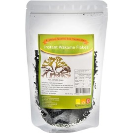 Nutritionist Choice Wakame Flakes Sea Vegetables, 50 g