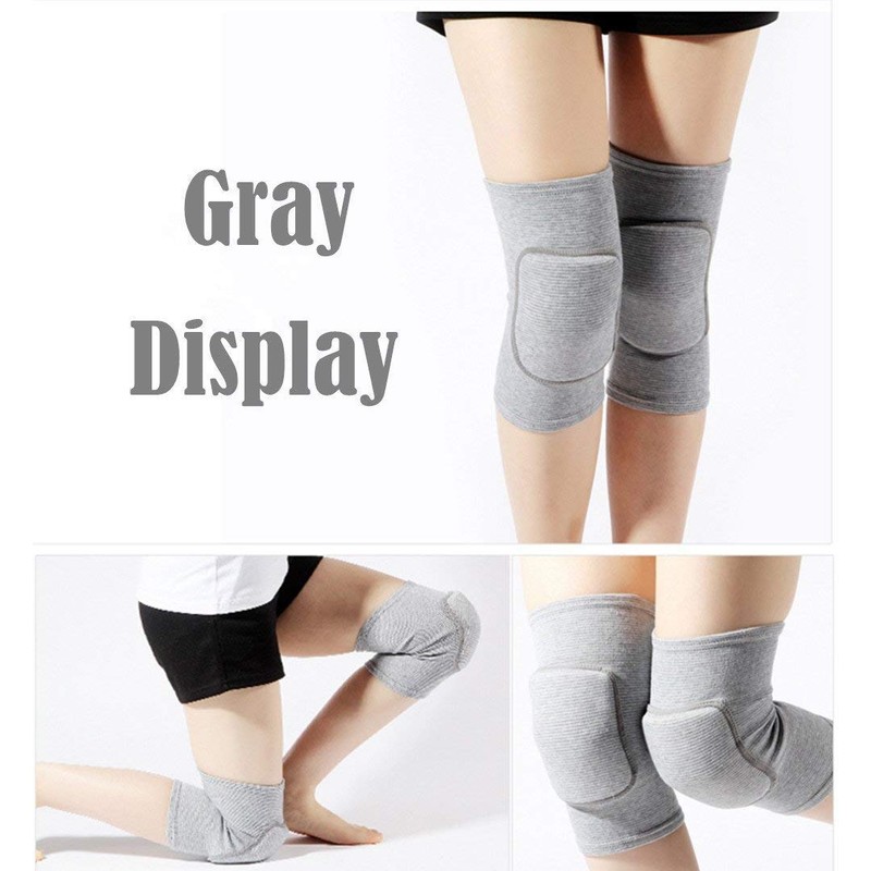 AISHEMI Children's Kids Knee Brace Tight Non-Falling Sponge Sleeves Breathable