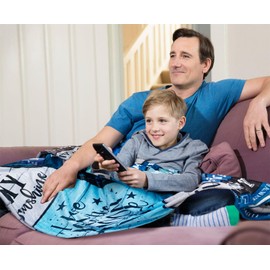 Gifts for Son Birthday Gifts to Son | to My Amazing Son Blanket with Many Great Words | Blanket Gifts for Son | Graduation for Son Throw Blanket 50"x60"