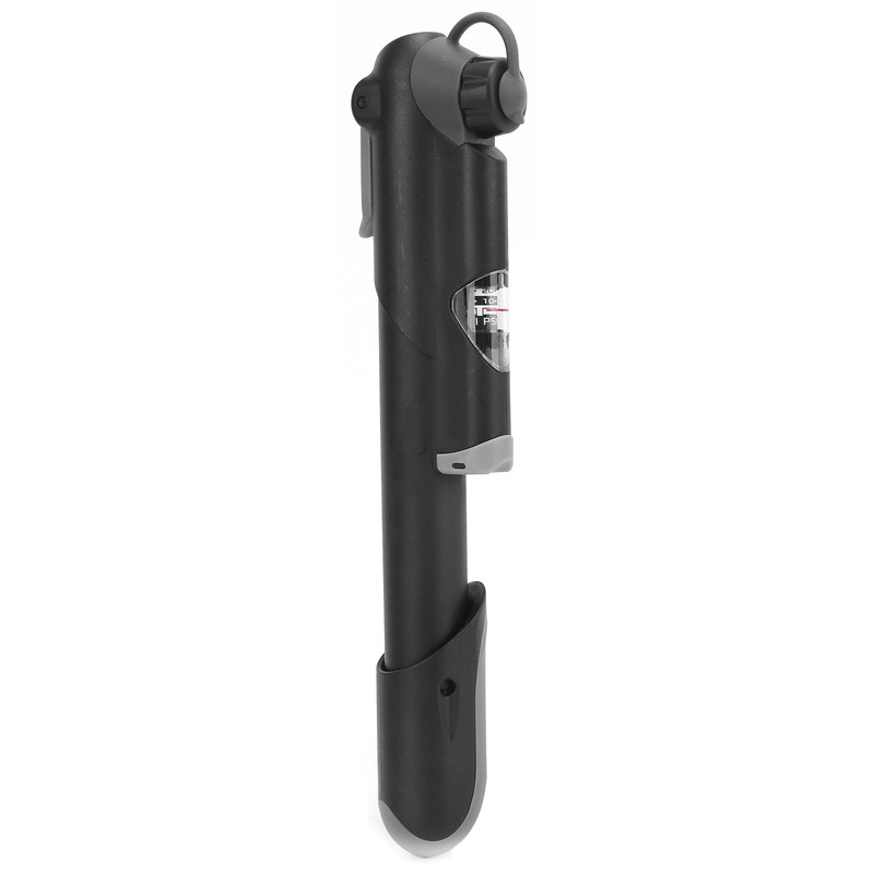 Mini Bike Pump with Pressure Gauge Portable Presta and Schrader