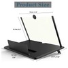 16” Screen Magnifier for Cell Phone,Phone Screen Amplifier 3D HD