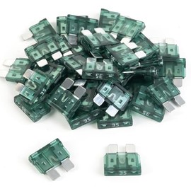 40 Pack Auto Fuses 35 AMP ATC/ATO Standard Regular Fuse Blade 35A Car Truck Boat Marine RV