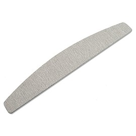 50x Professional High Speed Zebra Interchangeable File Half Moon 150 Grit Pack of 50 for Stainless Steel Board