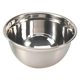 Zodiac 4084 Mixing Bowl 31 cm/12-Inch, 8 L, Silver