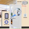 HFeng Door Access Control System Kit Set Metal RFID Keypad
