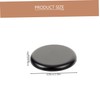KOMBIUDA 2pcs Decorative Drywall Hole Covers Round Plastic Cover for