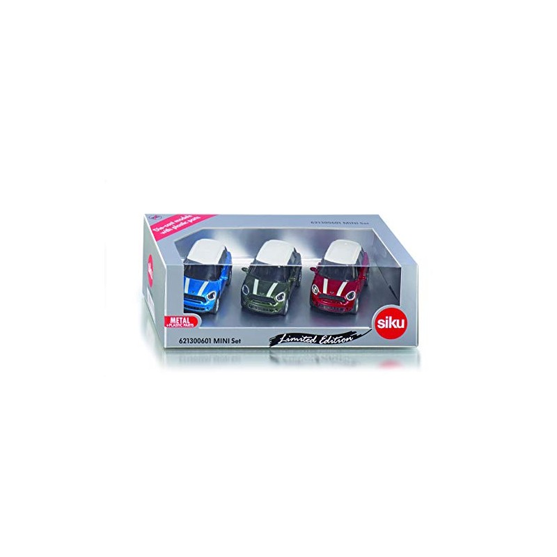 Mini - Limited Edition 3 Car Set