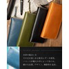 Tochigi Leather Men's Long Wallet, Genuine Leather, Made in Japan,
