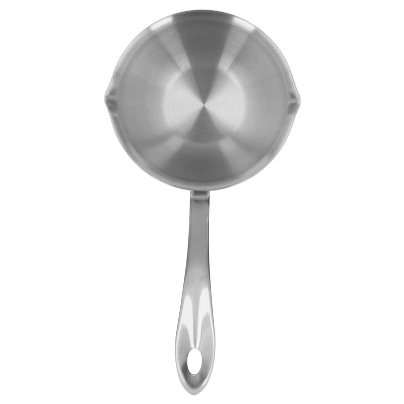 Stainless Steel Saucepan Professional Home Cooking Sauce Pan with Pour