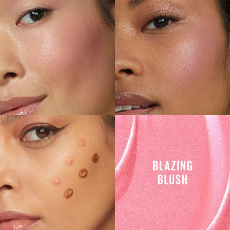 Maybelline Blush líquido Sunkisser 4.7ml, Rubor con Vitamina E, broncea