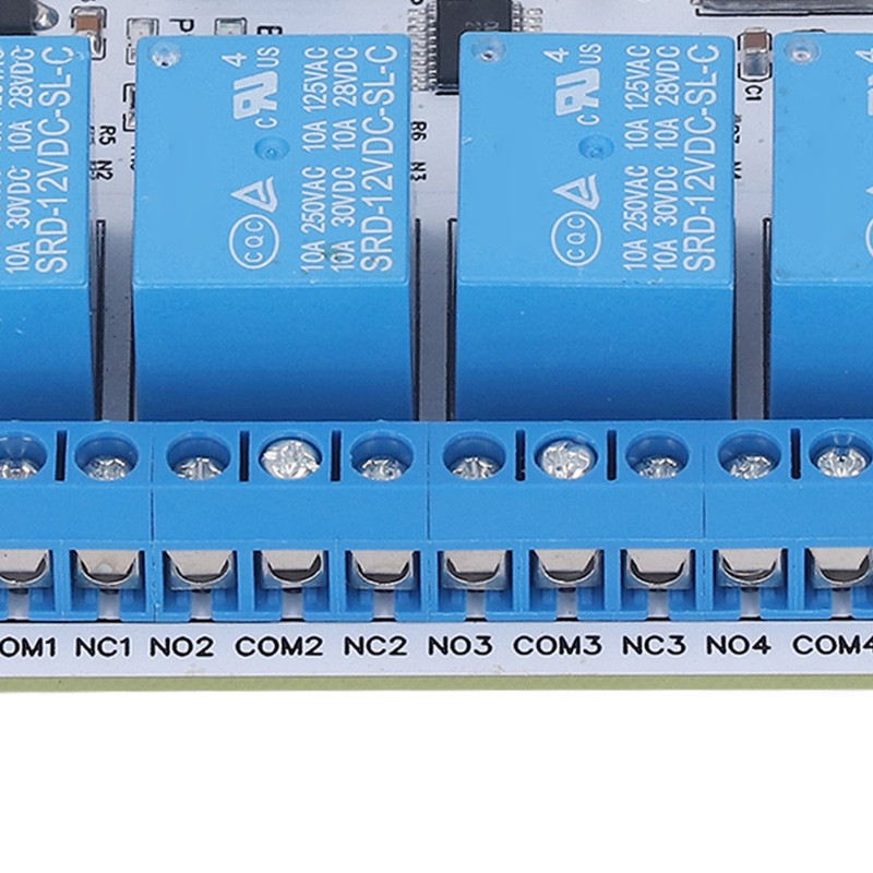 4 Channel Bluetooth Relay Control Module Anti Interference 2.4G RF