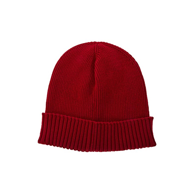 BOSS Men's Asic_Beanie Hat, Medium Red616