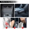 JSCARLIFE 2 Pack Universal Car Center Console Knee Cushion Soft