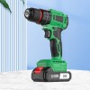 20V Brushless Cordless Drill/Driver w/2Ah Battery, 3/8" Chuck, 18+3P &