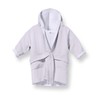 Mababu Children's Bathrobe with Hood, Soft Muslin Cotton, Children's Bathrobe