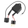 CGEAMDY 2 Pieces Universal H4 Negative Polar Converter Switch, LED