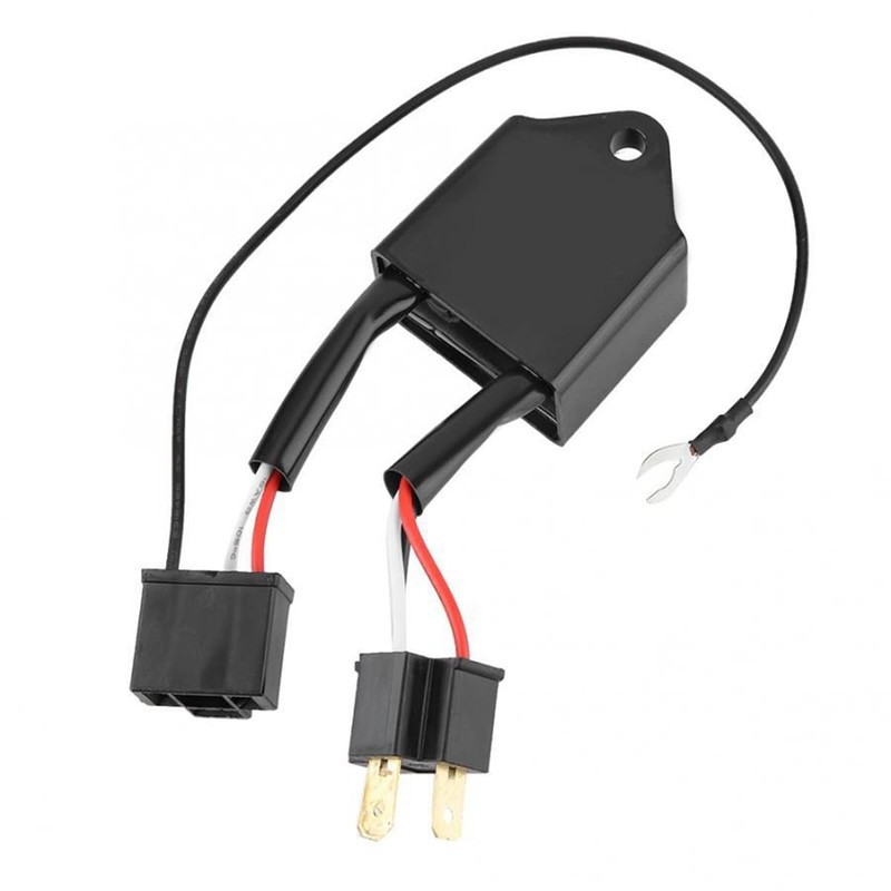 CGEAMDY 2 Pieces Universal H4 Negative Polar Converter Switch, LED