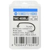 TIEMCO 22040301014 Fly Hook Small Pack TMC403BLJ #14 Black Nickel