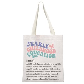 Early Childhood Educator Gift Daycare Teacher Gift Special Education Sped ECSE Teacher Gift Early Childhood Education ToteBag (Childhood Education Tote CA)