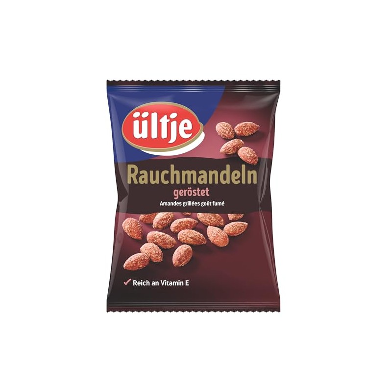 ültje Smoky Almonds, Roasted, 150 g