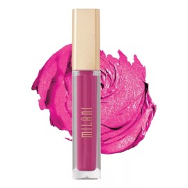Milani Labial Amore Matte Metallic Lip Crème 05 Dramattic Diva Acabado Mate