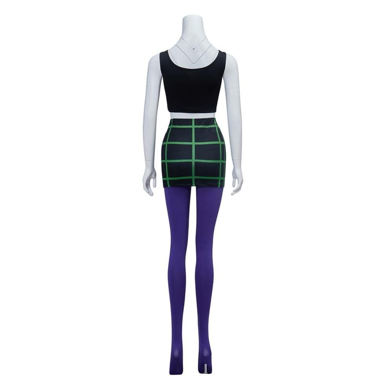 COUCOU - Conjunto de disfraz de Sam Manson para mujer