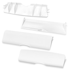 WPL 3315333.001 RV Air Conditioner Ceiling Assembly Louver Vent Cover SVC Vent Compatible with Dometic Brisk Air II ADB Replacement for 3314850 3314851 3314852 3314853 3314854 (2 Pack)