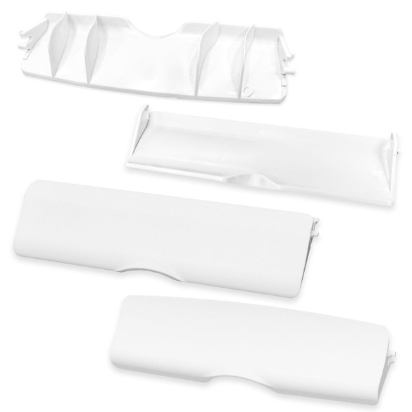 WPL 3315333.001 RV Air Conditioner Ceiling Assembly Louver Vent Cover