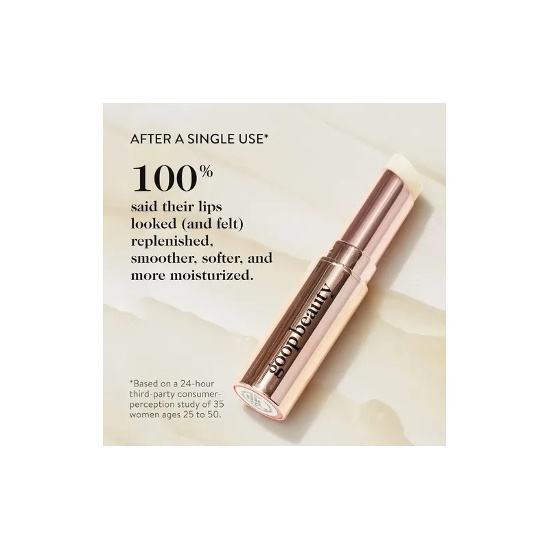 Goop Beauty Clean Bálsamo Labial | Tratamiento De Labios Sec
