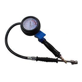 US PRO High Pressure Air Tyre Inflator Gauge Ideal for HGV Commercial B8812