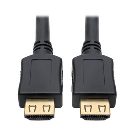 Tripp Lite High-Speed HDMI Cable, 35 ft., with Gripping Connectors - M/M, Black (P568-035-BK-GRP)