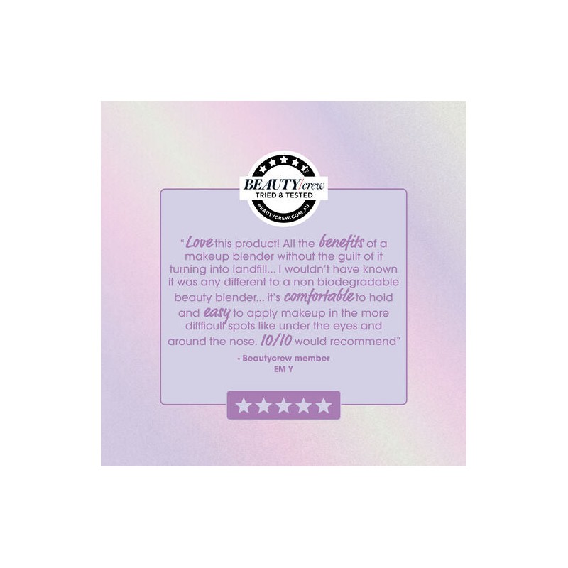 Manicare Biodegradable Make Up Blender