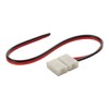 LED Strip Connector, 12V AC/DC, 12mm x 16mm x 5mm,