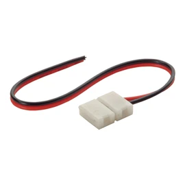 LED Strip Connector, 12V AC/DC, 12mm x 16mm x 5mm, 40g