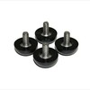 6mm x 1/2" Long Thread Stud Adjustable Glides for Patio