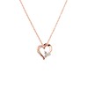 Canal Yondo Sea 15182-412-1026-00-00 Silver Necklace 4 Degrees C, Silver